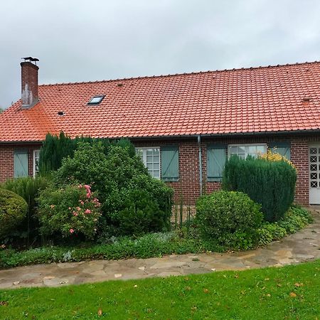 La Mouillere Bed & Breakfast Verton Bagian luar foto
