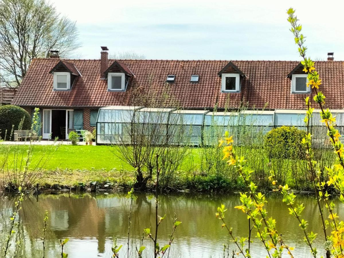 La Mouillere Bed & Breakfast Verton Bagian luar foto