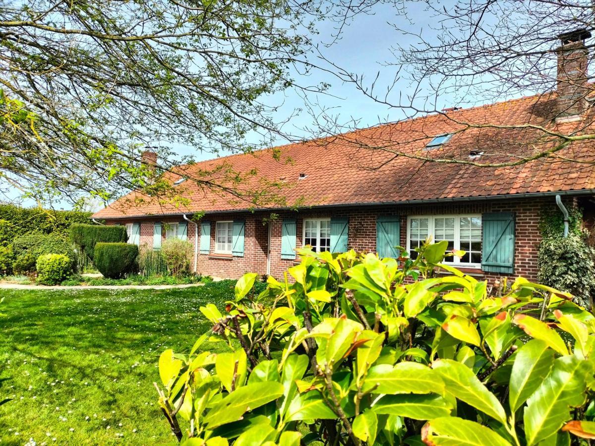 La Mouillere Bed & Breakfast Verton Bagian luar foto