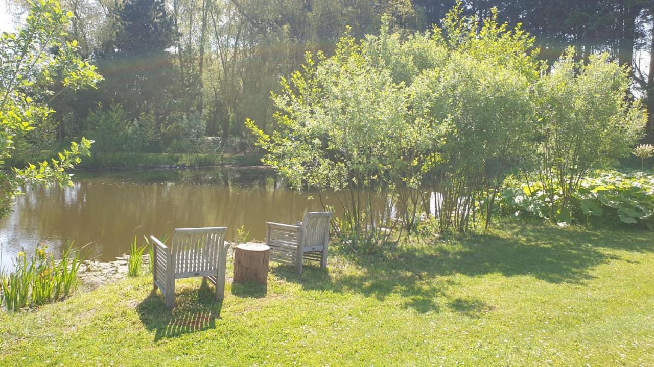 La Mouillere Bed & Breakfast Verton Bagian luar foto