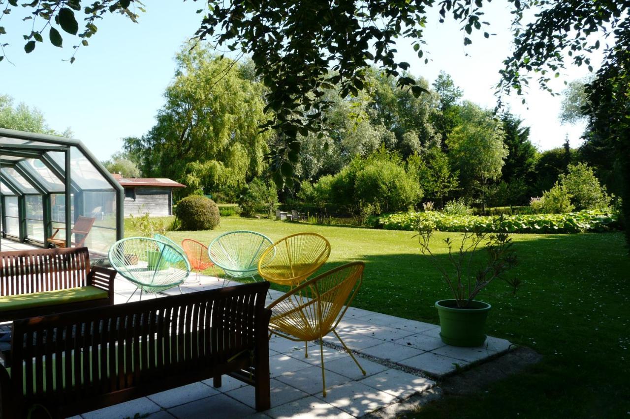 La Mouillere Bed & Breakfast Verton Bagian luar foto