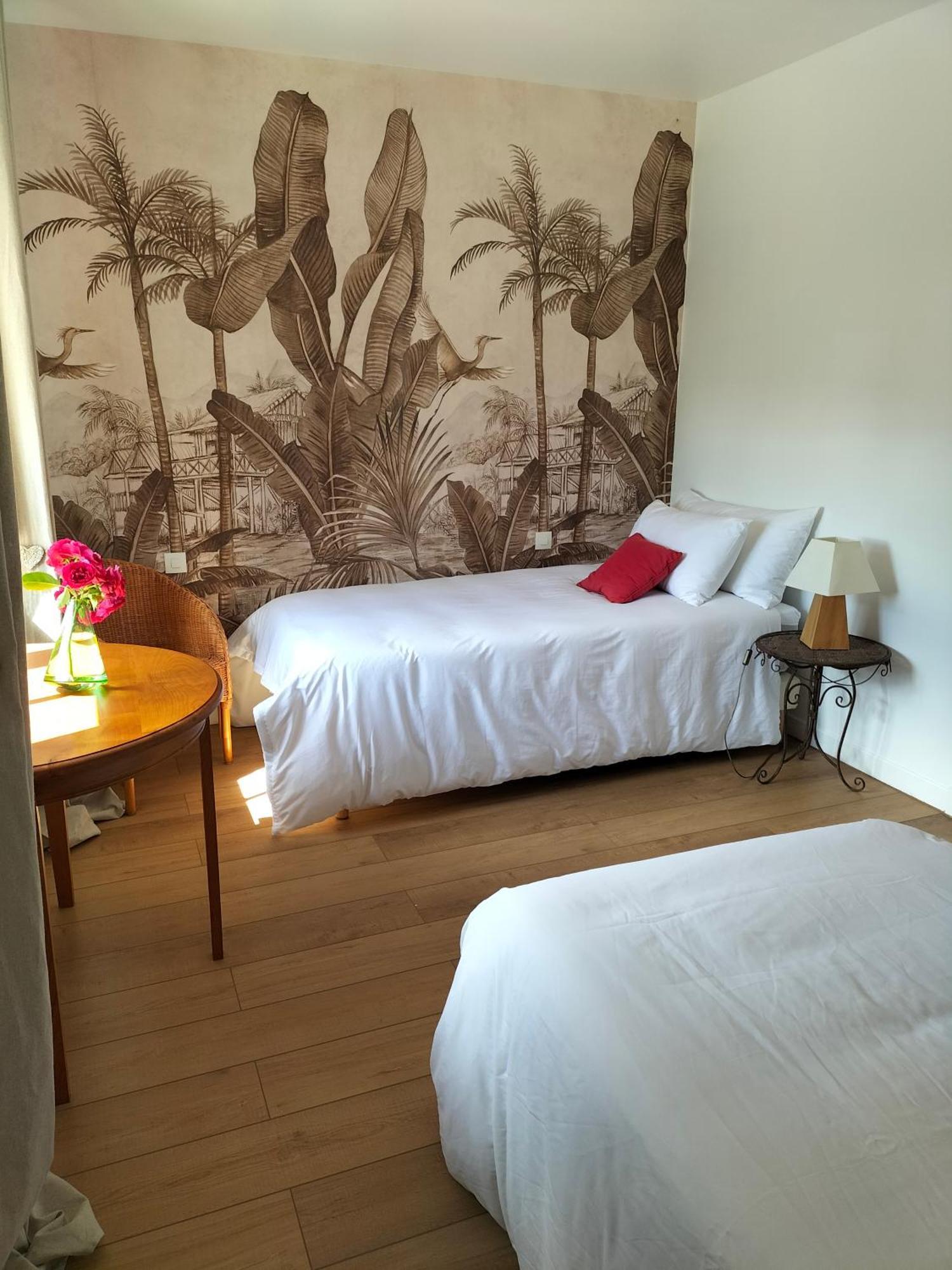 La Mouillere Bed & Breakfast Verton Bagian luar foto