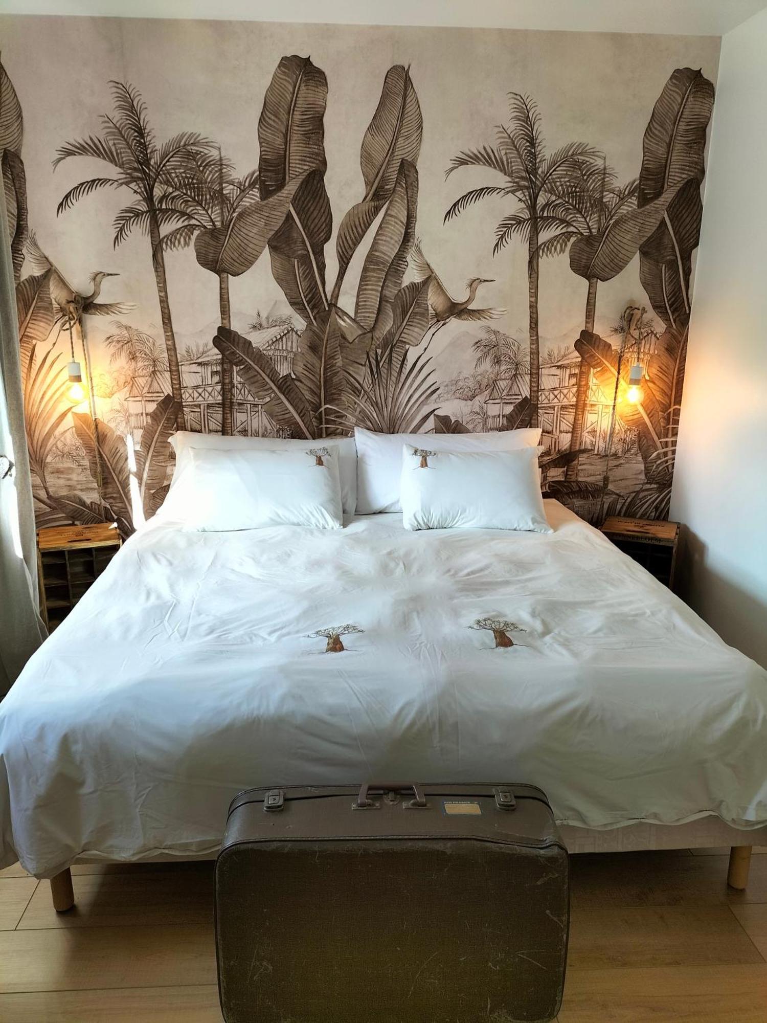 La Mouillere Bed & Breakfast Verton Bagian luar foto