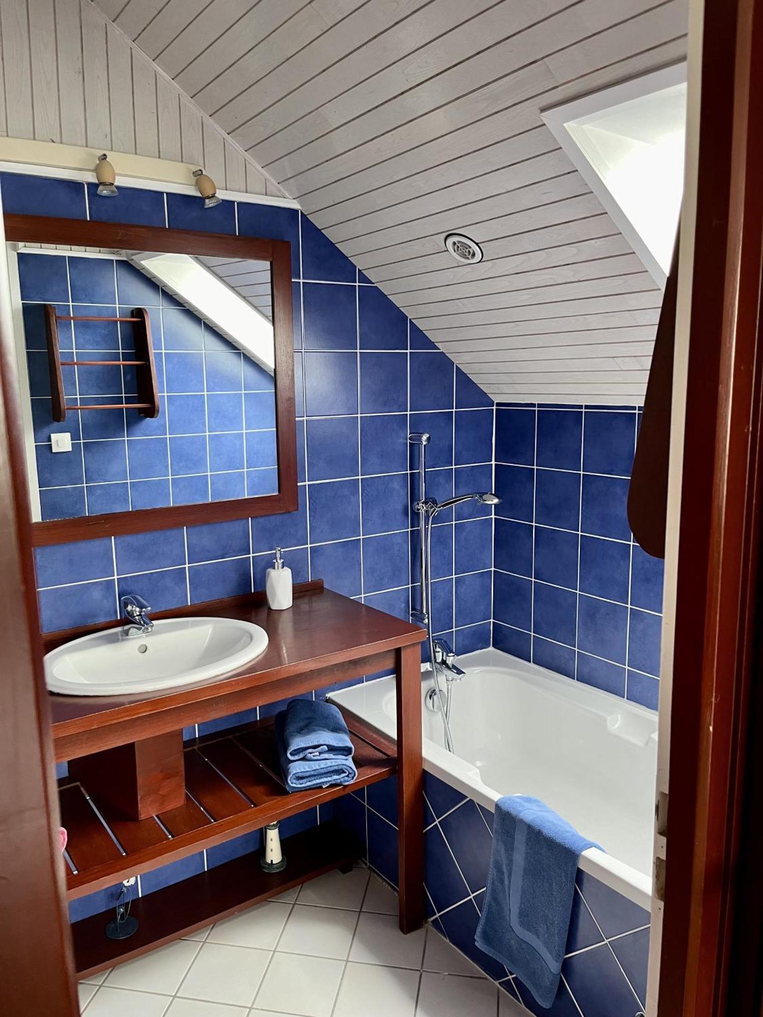 La Mouillere Bed & Breakfast Verton Bagian luar foto