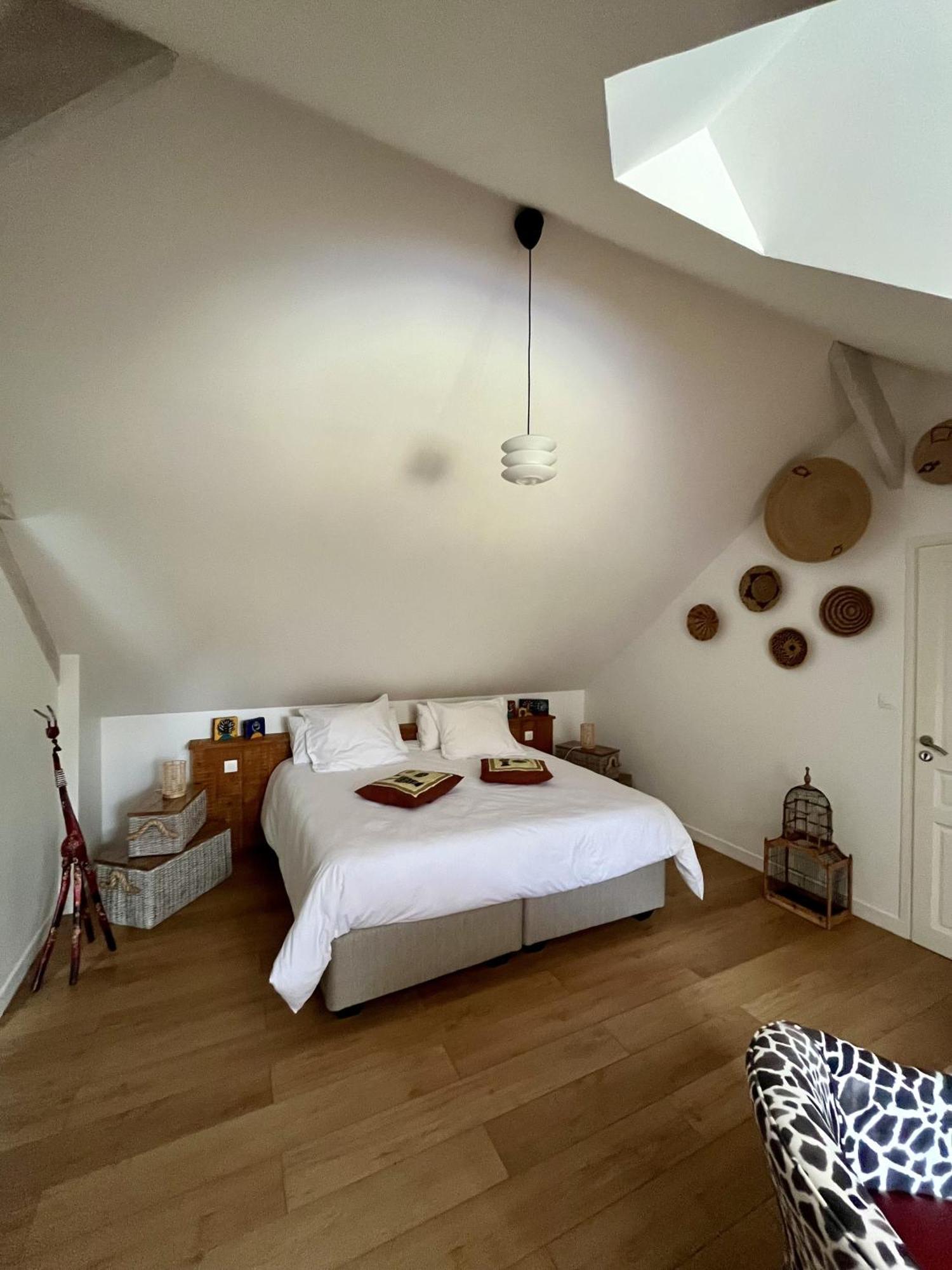 La Mouillere Bed & Breakfast Verton Bagian luar foto