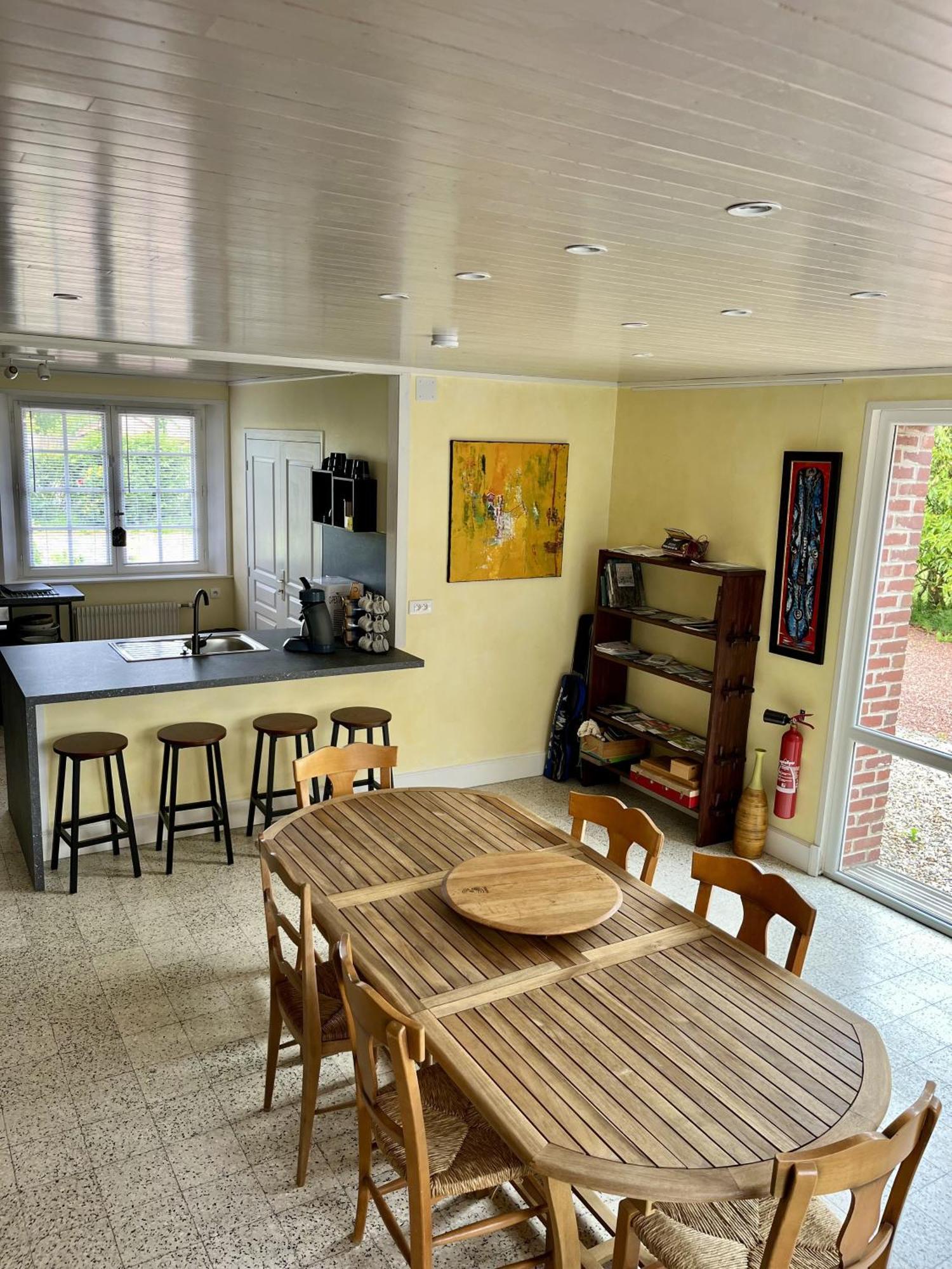 La Mouillere Bed & Breakfast Verton Bagian luar foto