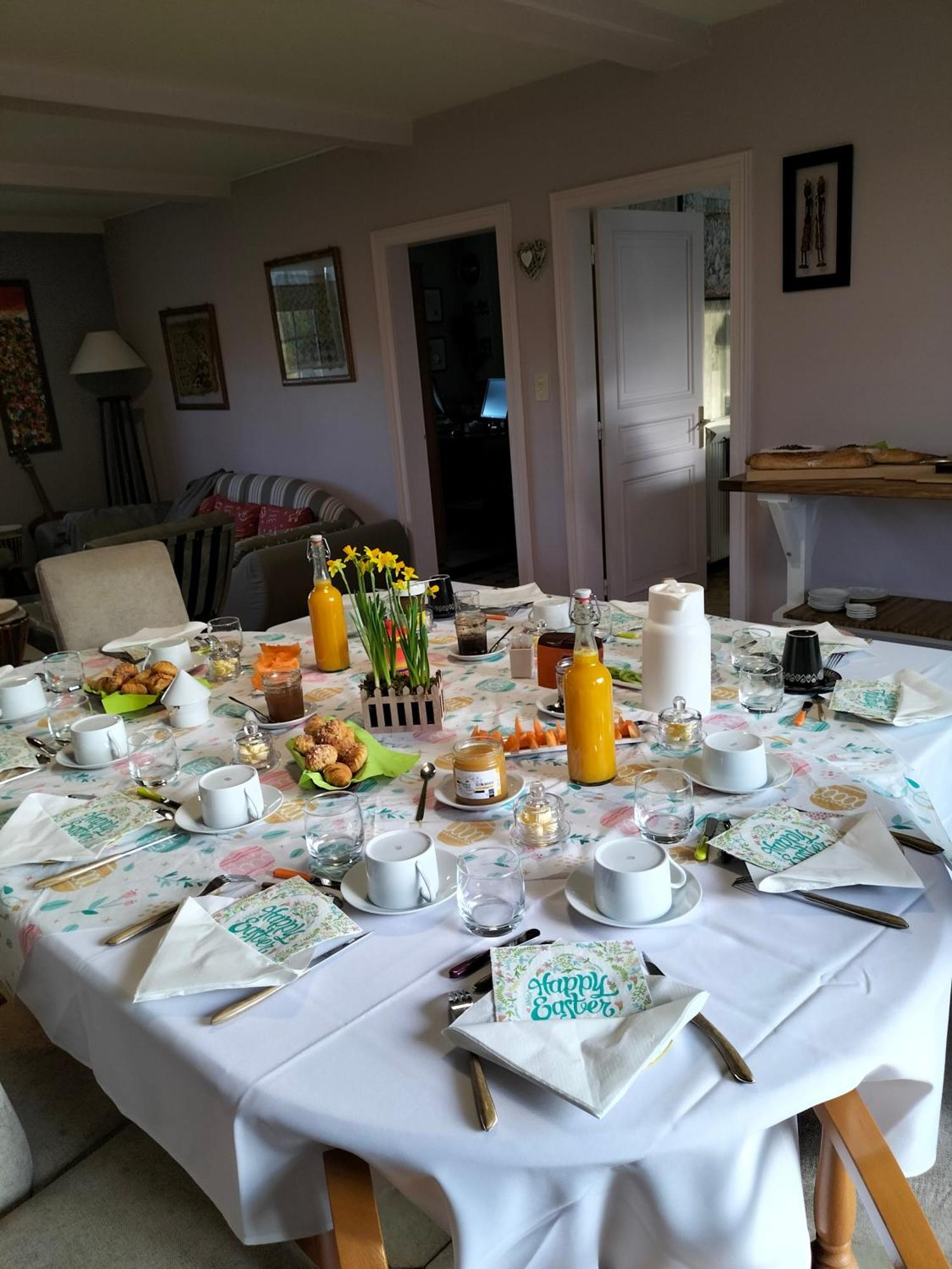 La Mouillere Bed & Breakfast Verton Bagian luar foto
