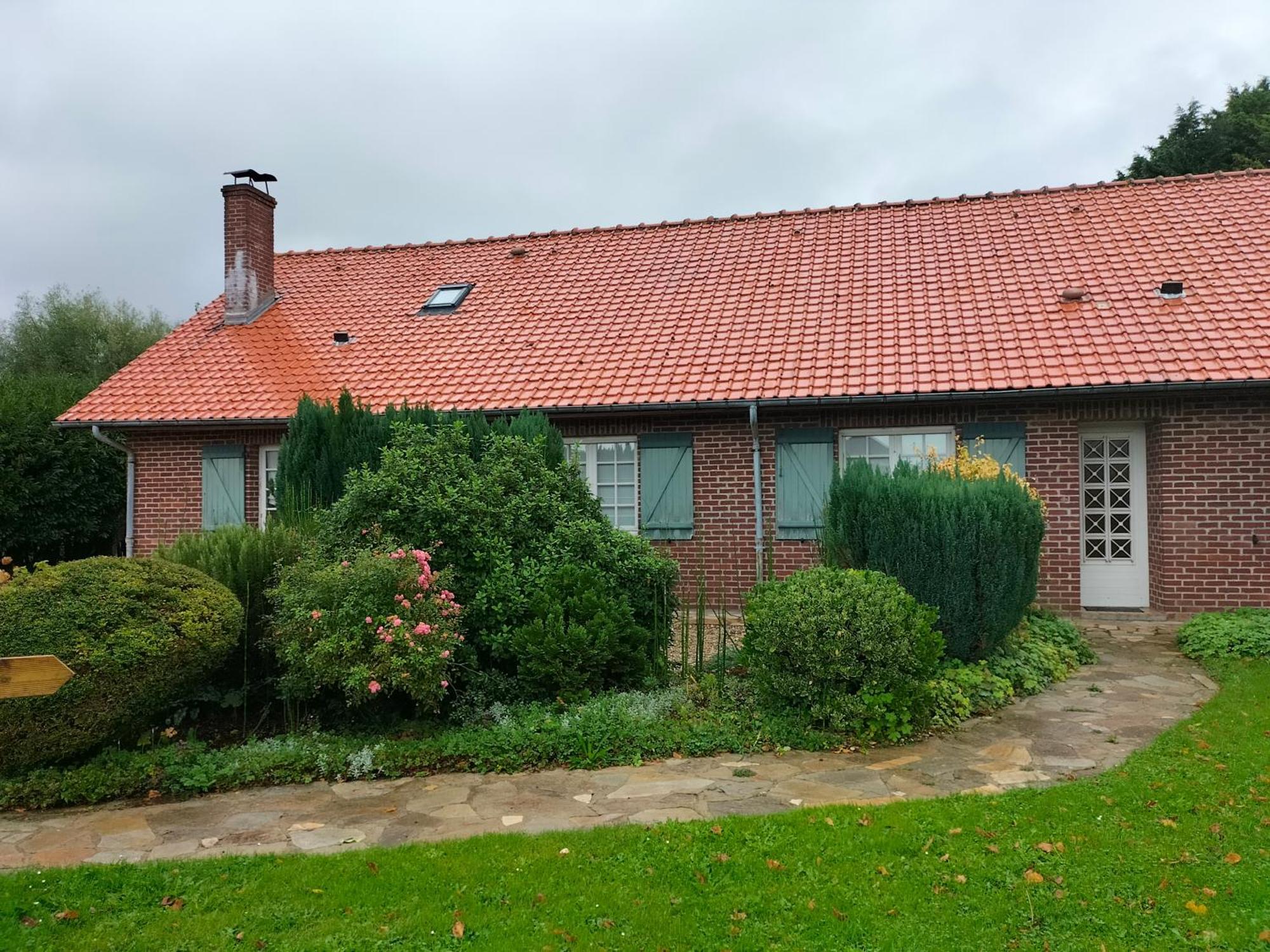 La Mouillere Bed & Breakfast Verton Bagian luar foto