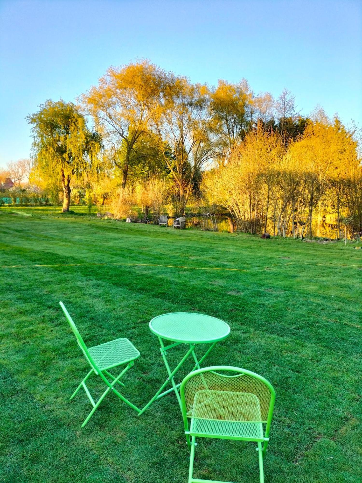 La Mouillere Bed & Breakfast Verton Bagian luar foto