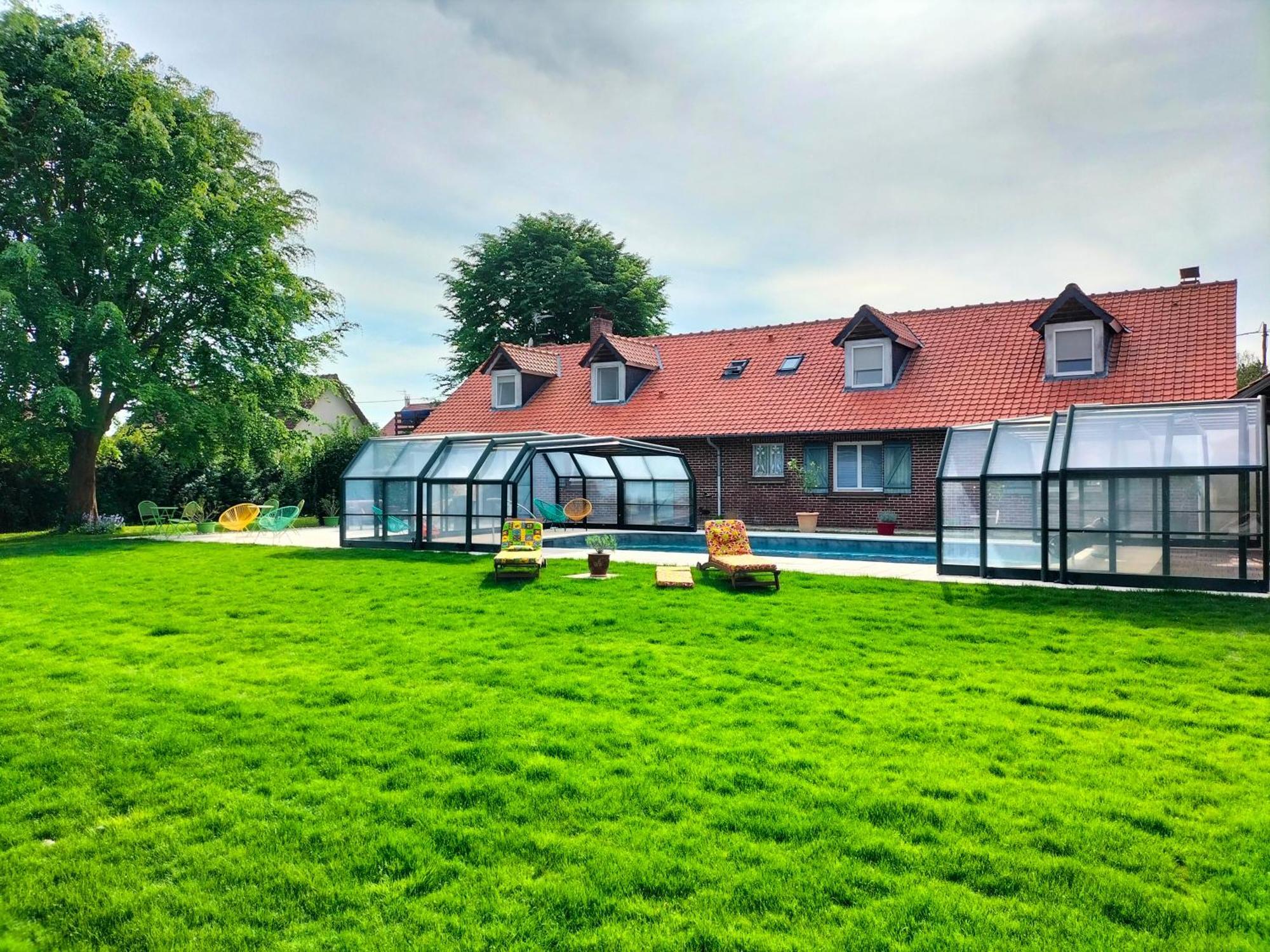 La Mouillere Bed & Breakfast Verton Bagian luar foto