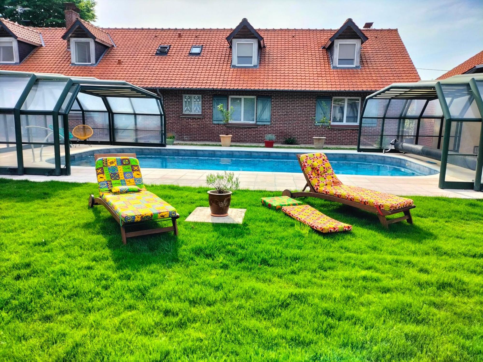 La Mouillere Bed & Breakfast Verton Bagian luar foto