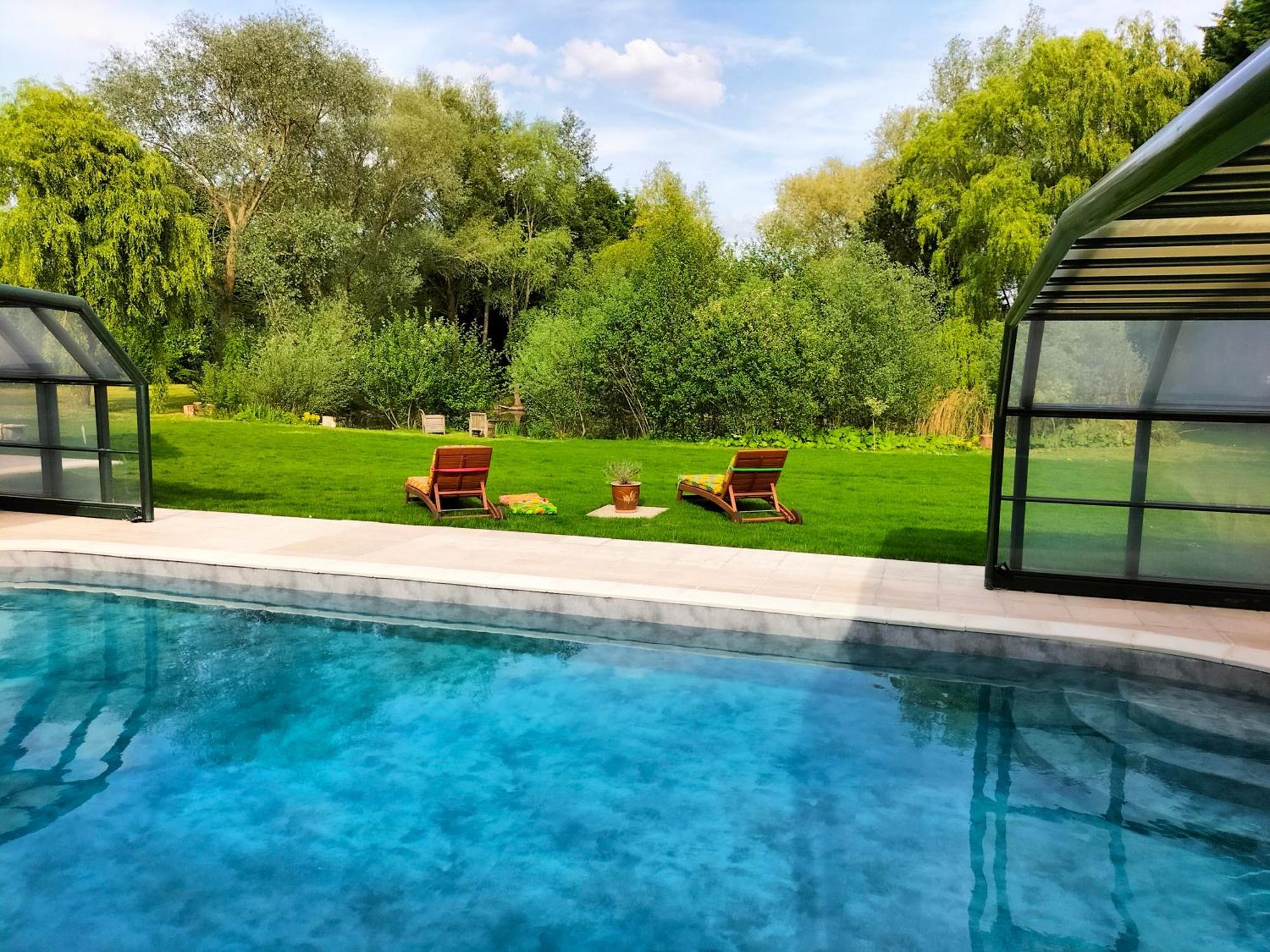 La Mouillere Bed & Breakfast Verton Bagian luar foto